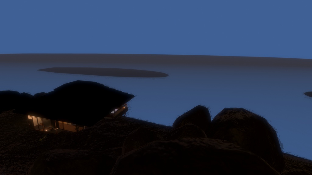 【VRChatワールド】旅館の一室vol.3