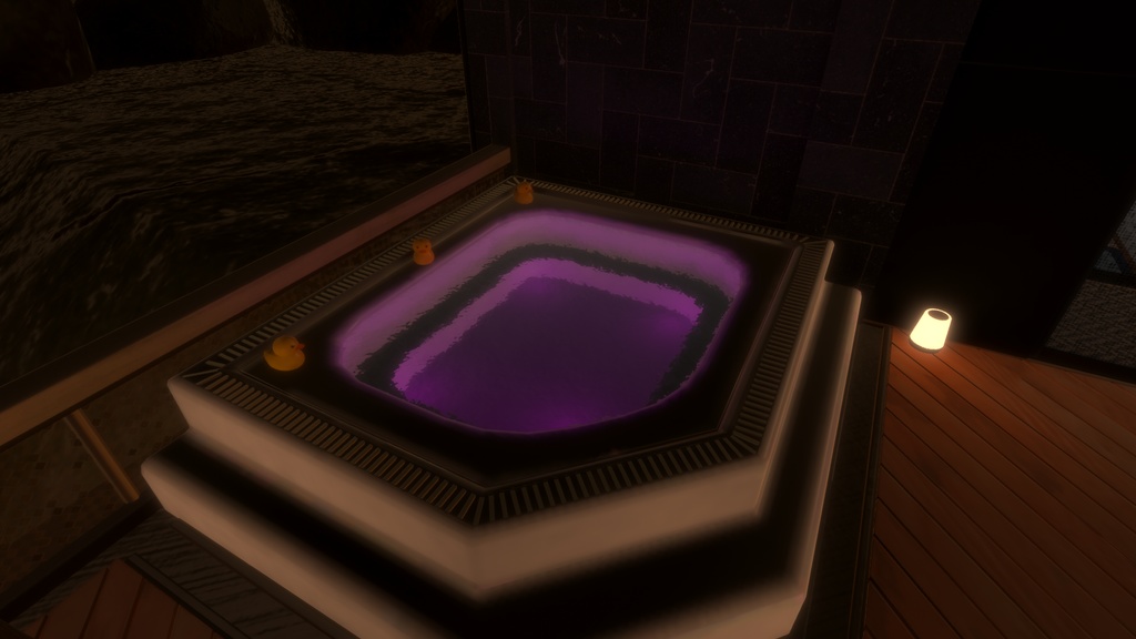 【VRChatワールド】旅館の一室vol.3