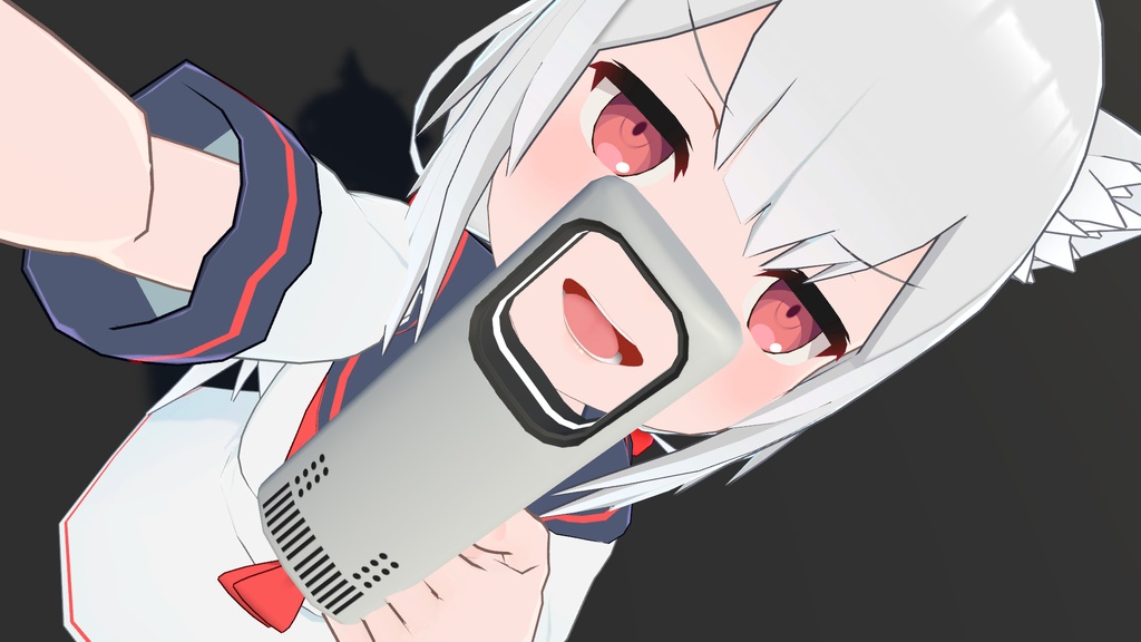 【3DModel】ハンディ扇風機プロップ【7種類(色差分あり)】