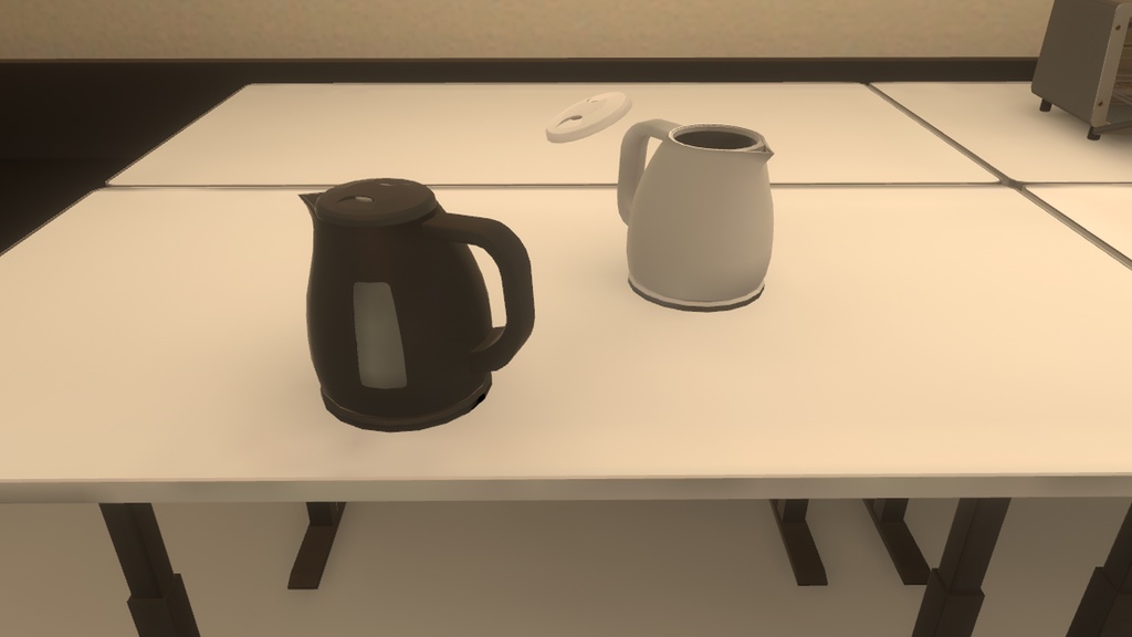 【3DModel】キッチン用プロップセット【5種類】