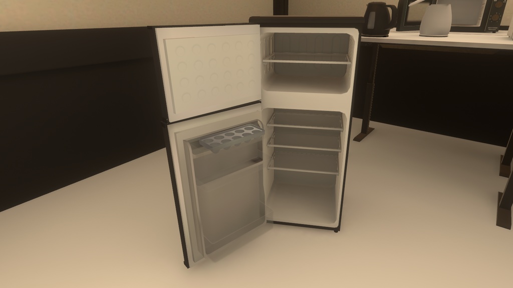 【3DModel】キッチン用プロップセット【5種類】