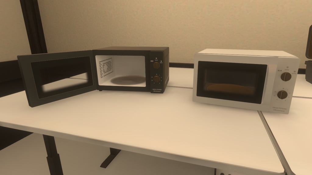 【3DModel】キッチン用プロップセット【5種類】