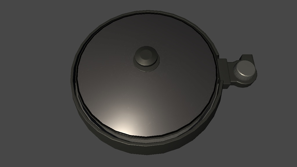 【3DModel】ホットプレート、土鍋プロップセット【8種類】