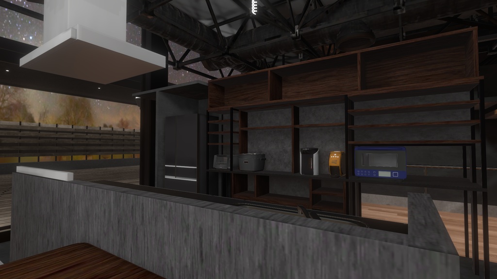 【VRChatワールド】Cozy House - basement