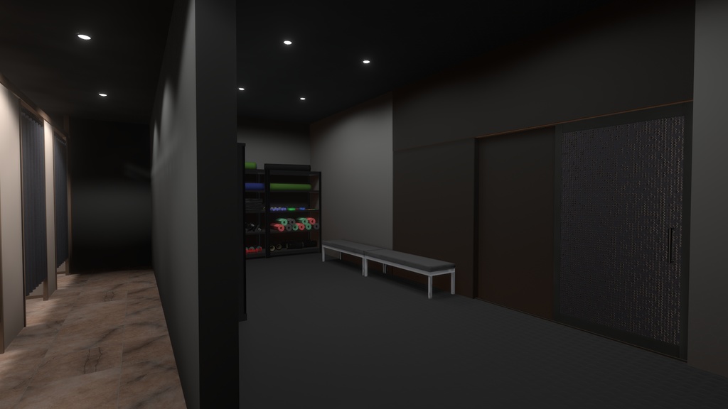 【VRChatワールド】Cozy House - basement