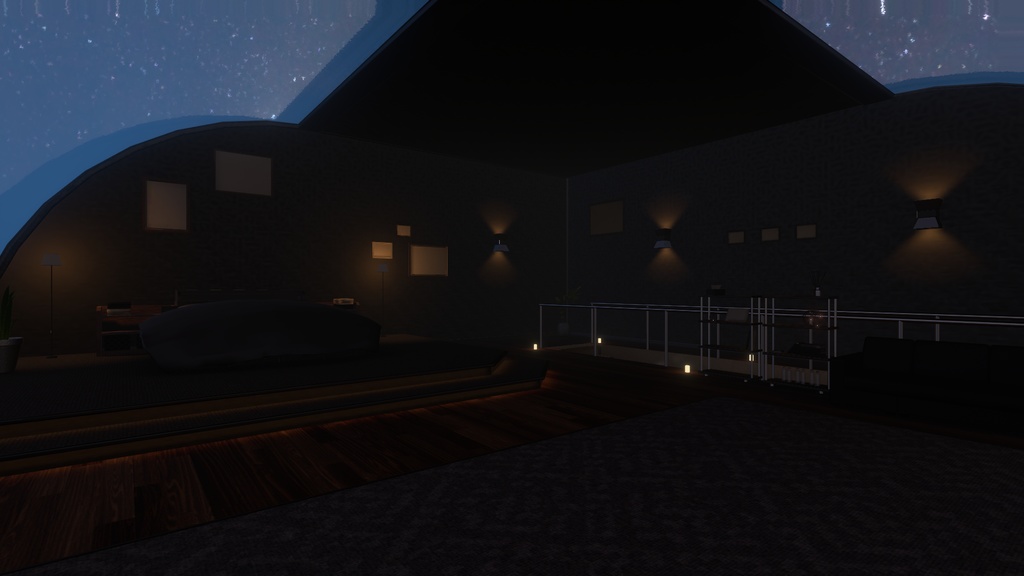 【VRChatワールド】Cozy House - basement