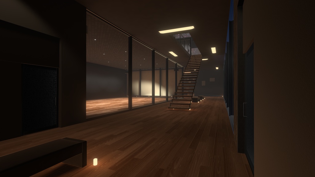 【VRChatワールド】Cozy House - basement