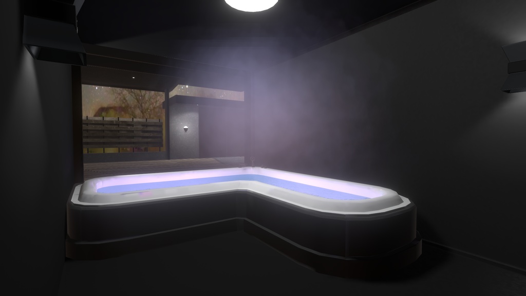 【VRChatワールド】Cozy House - basement