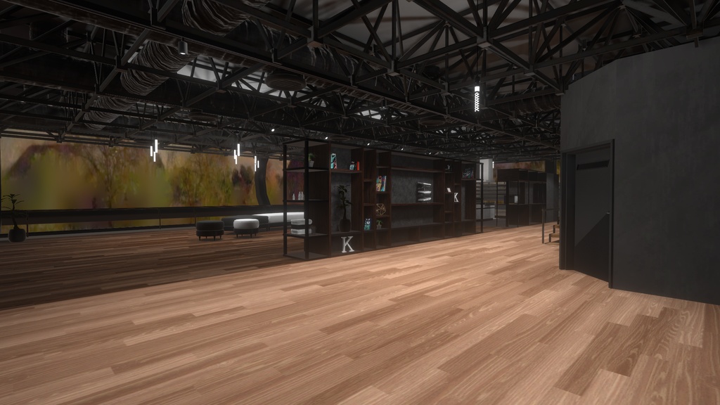 【VRChatワールド】Cozy House - basement