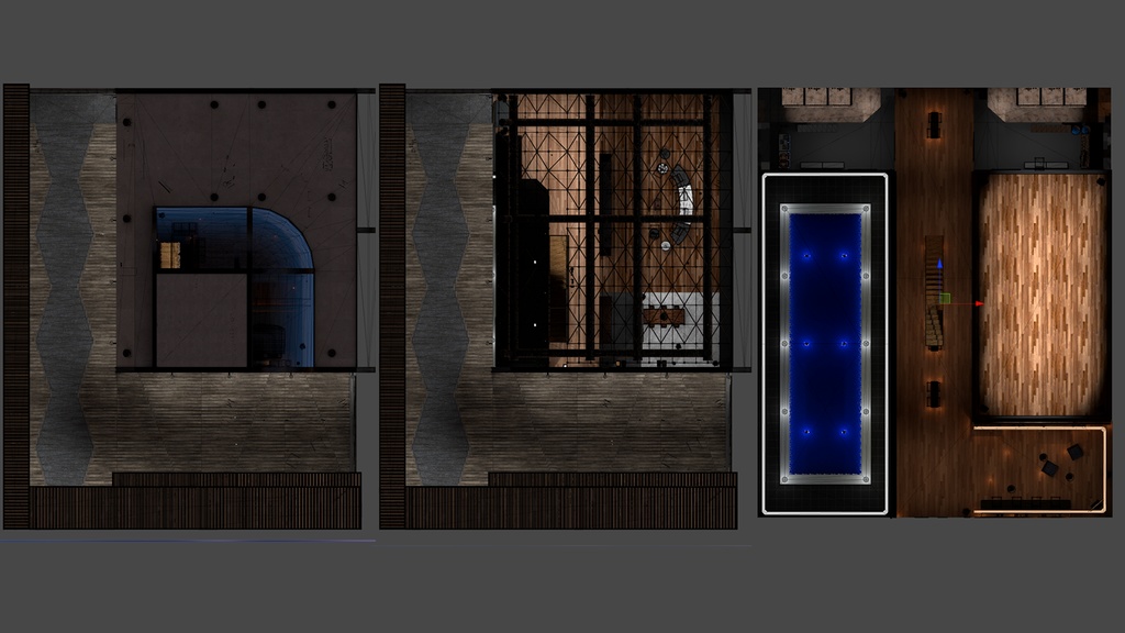 【VRChatワールド】Cozy House - basement