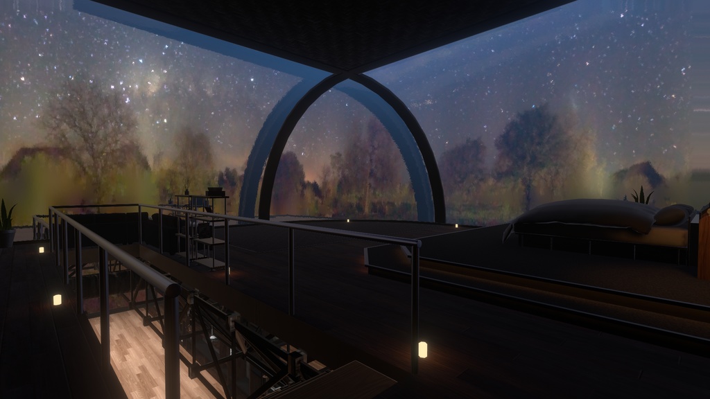 【VRChatワールド】Cozy House - basement