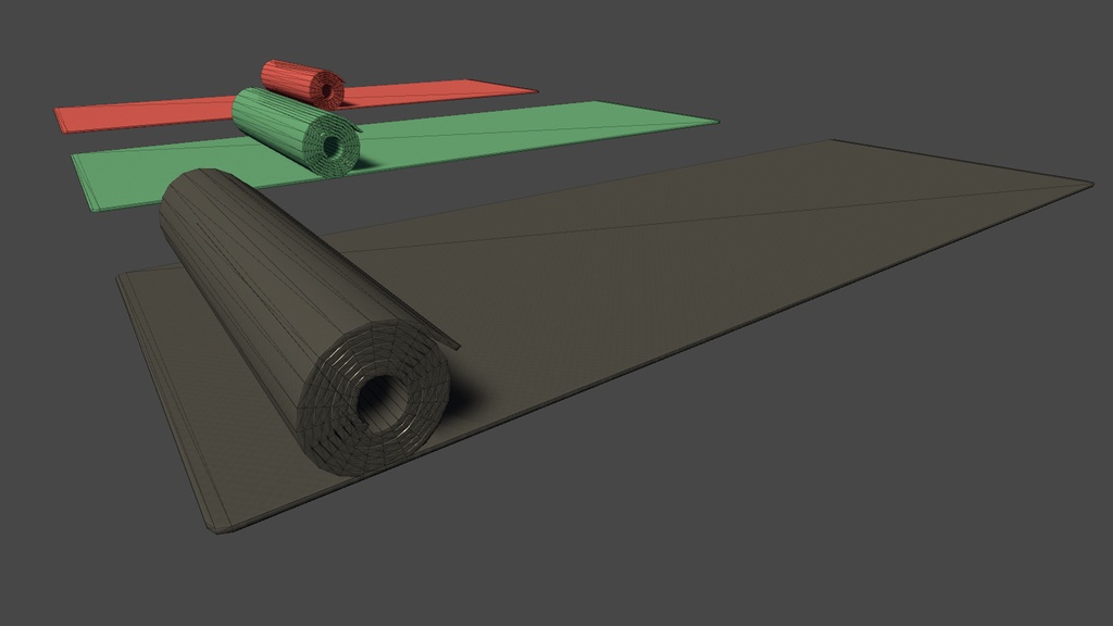 【3DModel】ジムのプロップ【26種類】