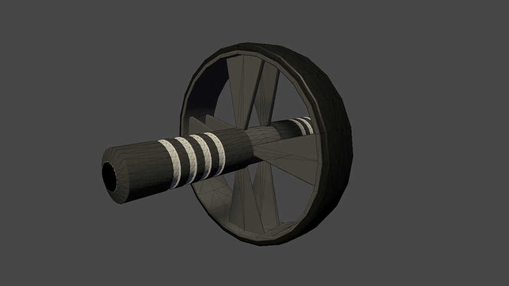 【3DModel】ジムのプロップ【26種類】