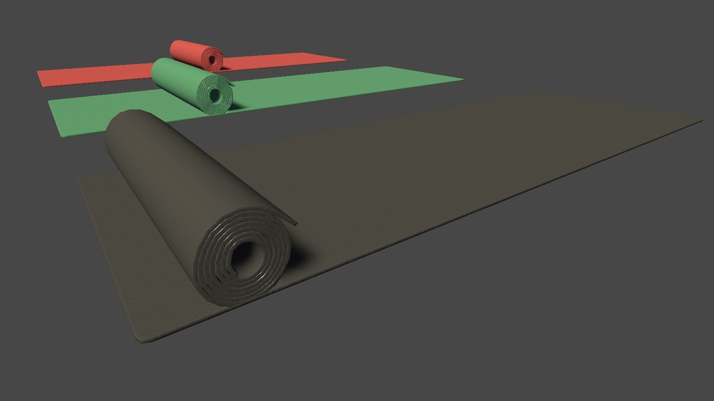 【3DModel】ジムのプロップ【26種類】