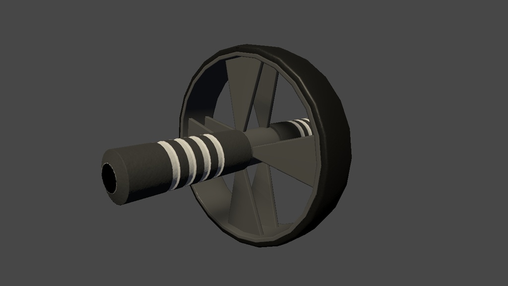 【3DModel】ジムのプロップ【26種類】