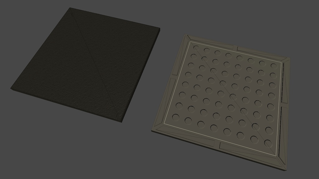 【3DModel】ジムのプロップ【26種類】
