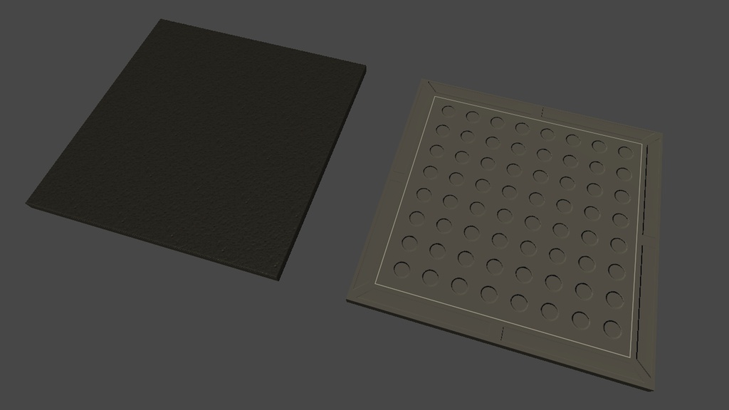 【3DModel】ジムのプロップ【26種類】