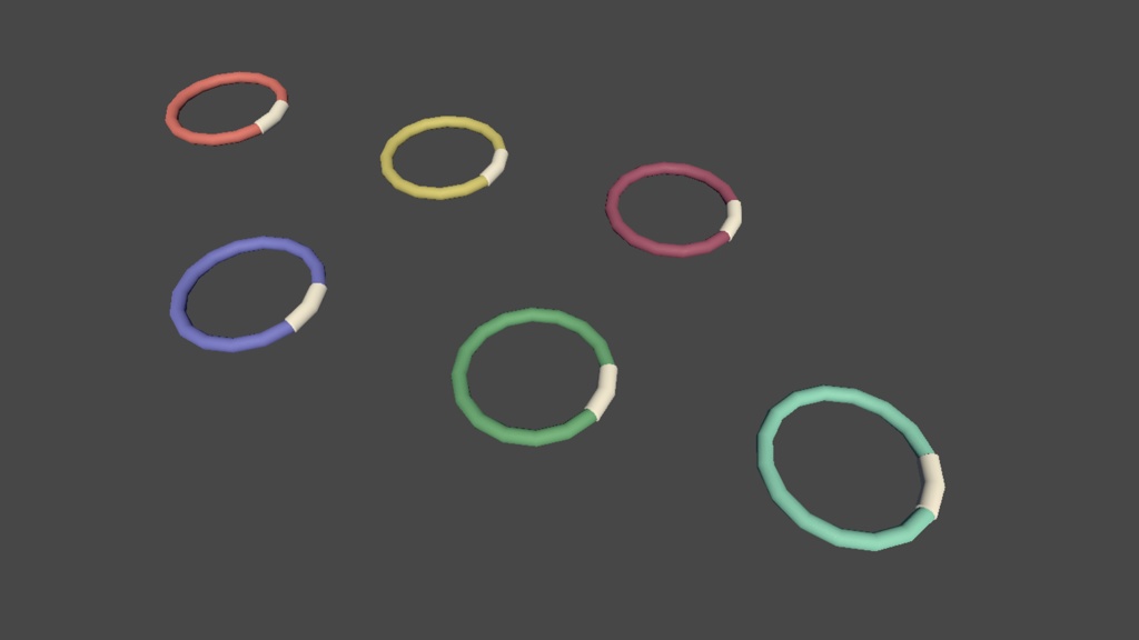 【3DModel】プールのプロップ【27種類】