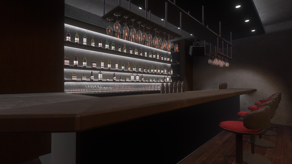 【VRChatワールド】Bar vol.03