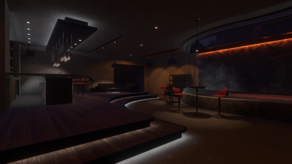 【VRChatワールド】Bar vol.03