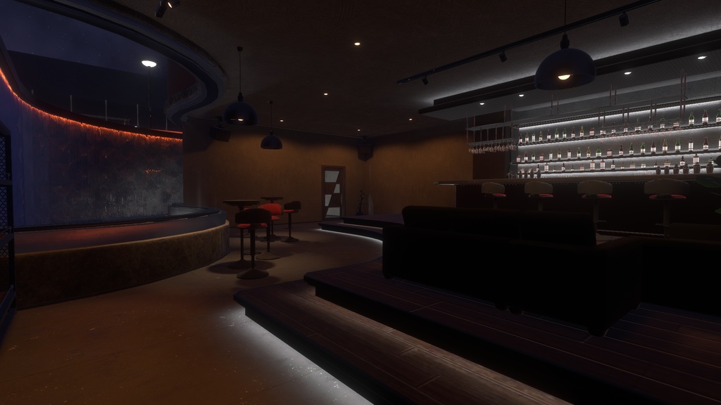【VRChatワールド】Bar vol.03