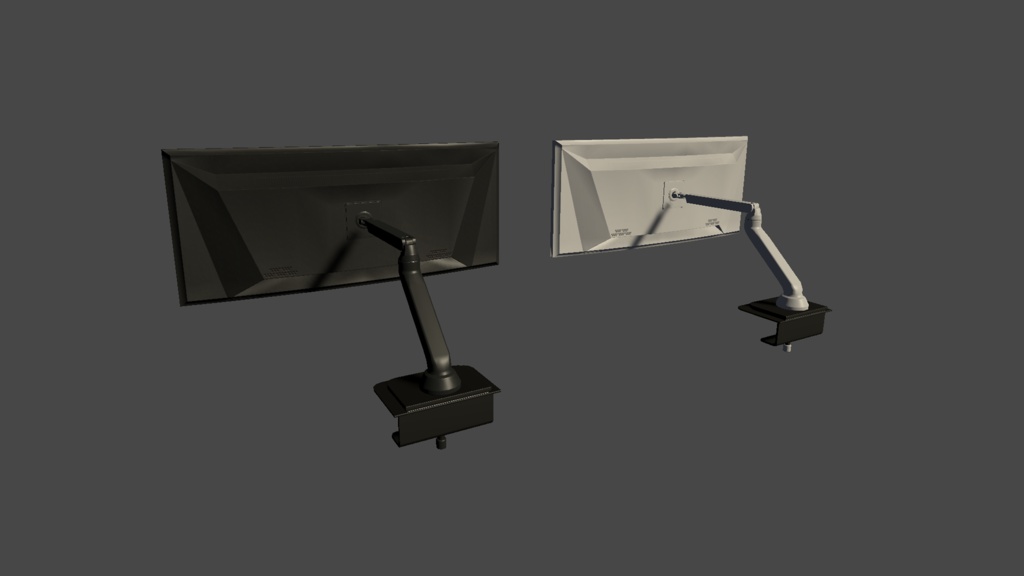 【3DModel】ゲーミングPC周りのプロップ02【11種類】