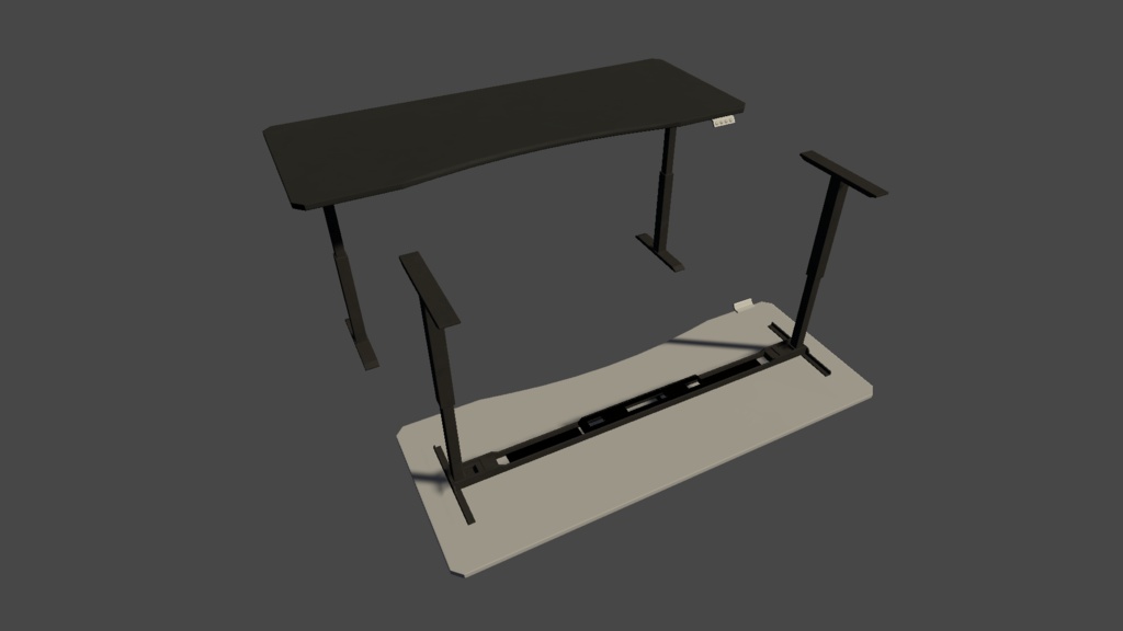 【3DModel】ゲーミングPC周りのプロップ02【11種類】