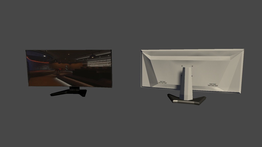 【3DModel】ゲーミングPC周りのプロップ02【11種類】