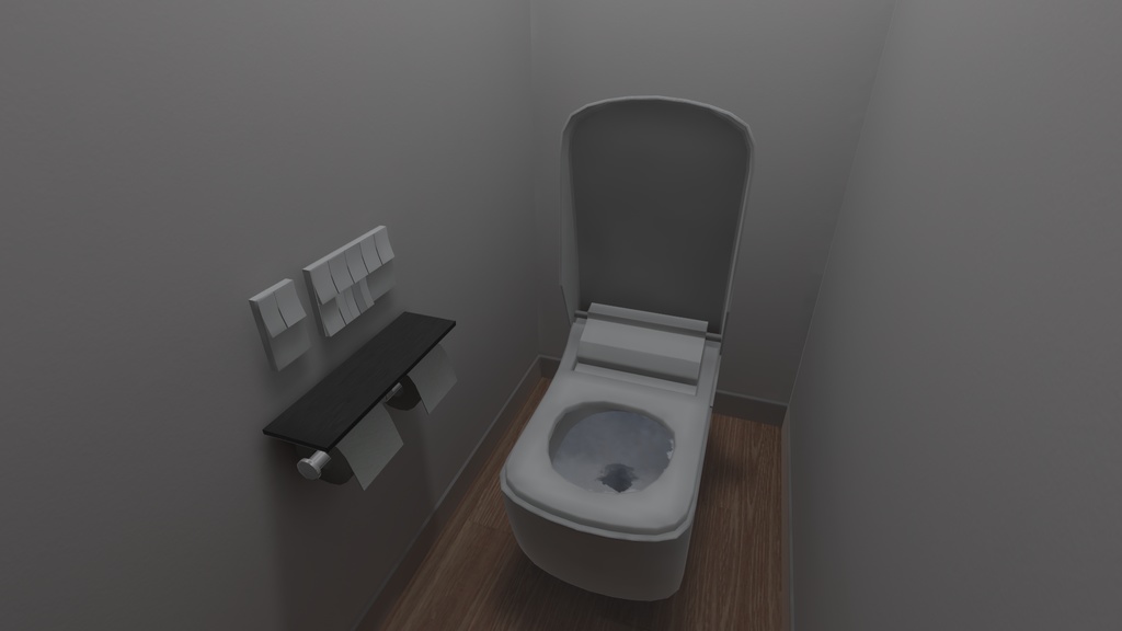 【VRChatワールド】Apartment-01