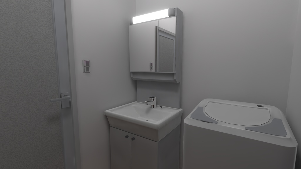 【VRChatワールド】Apartment-01