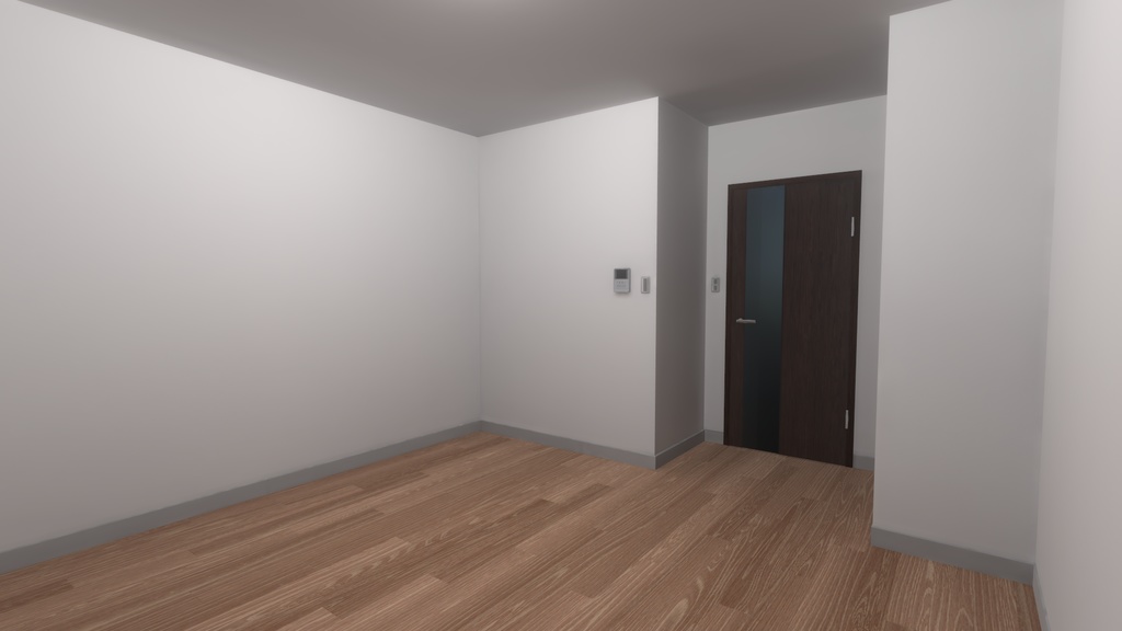 【VRChatワールド】Apartment-01