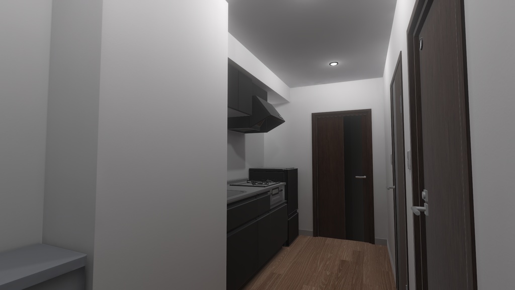 【VRChatワールド】Apartment-01