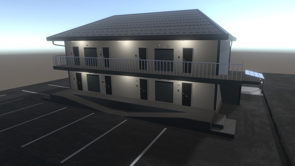 【VRChatワールド】Apartment-01