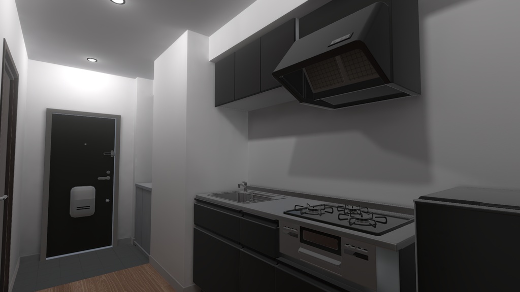 【VRChatワールド】Apartment-01