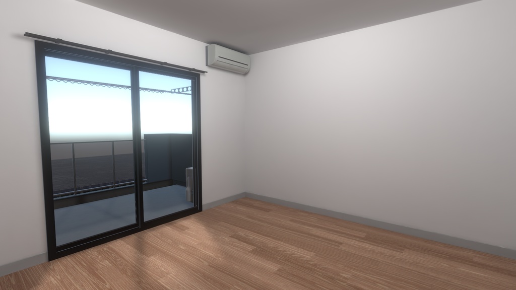【VRChatワールド】Apartment-01