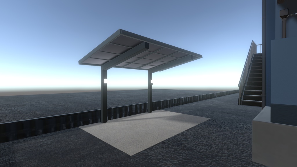 【VRChatワールド】Apartment-01