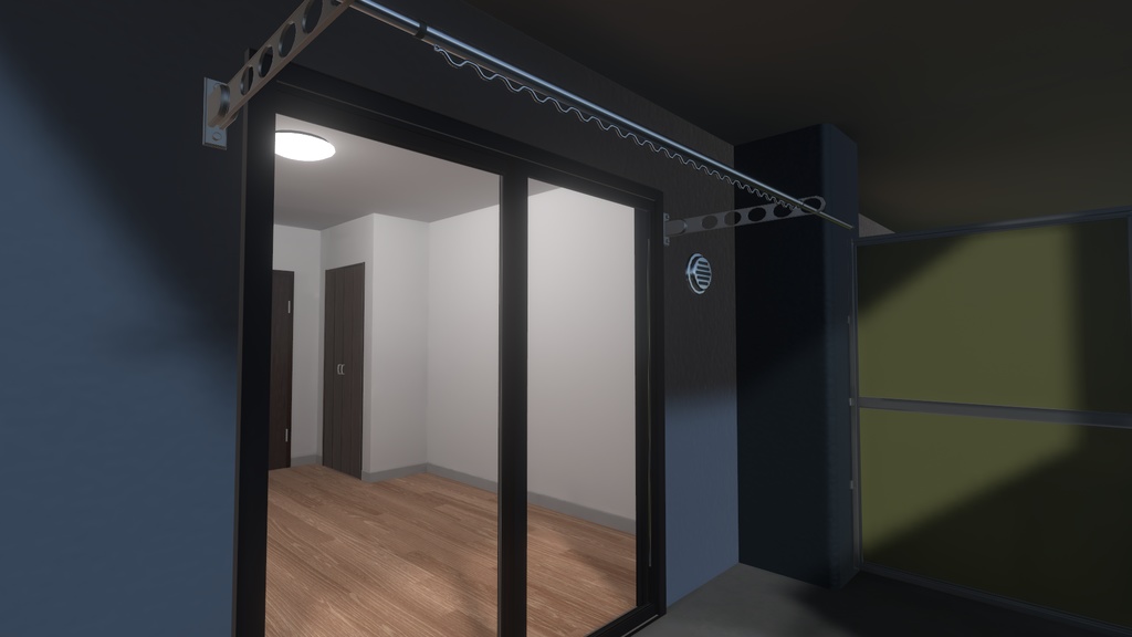 【VRChatワールド】Apartment-01