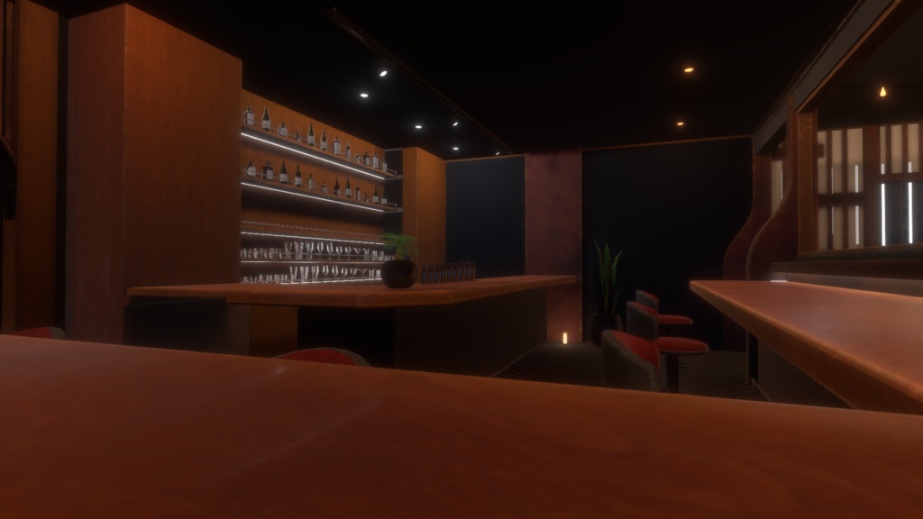 【VRChatワールド】Tranquil Glampport