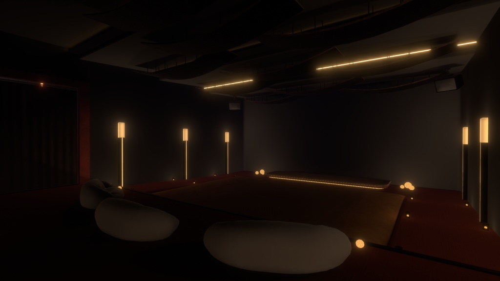 【VRChatワールド】Tranquil Glampport