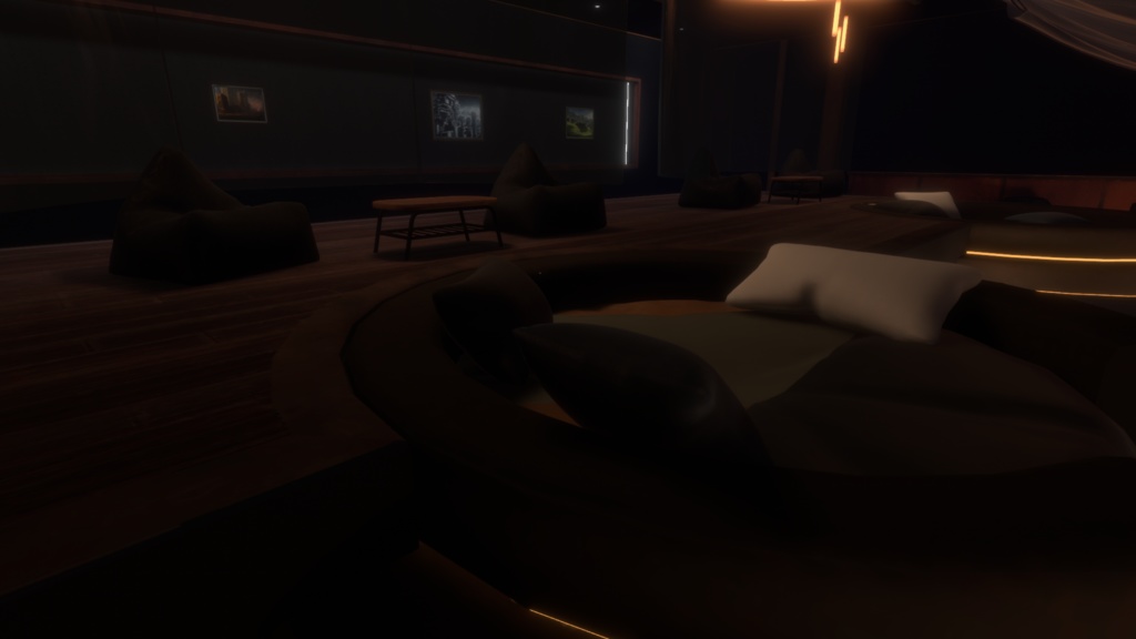 【VRChatワールド】Tranquil Glampport