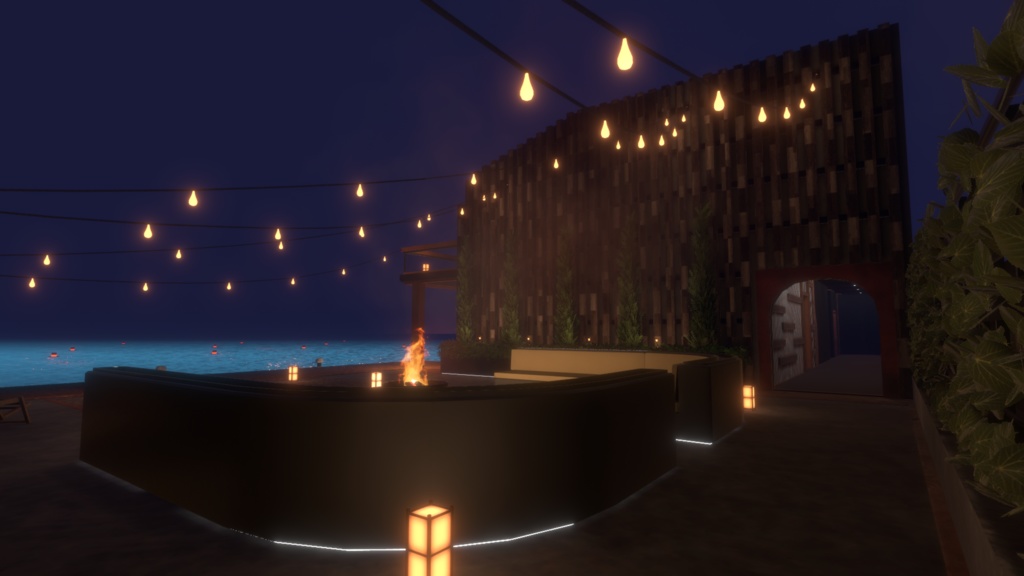 【VRChatワールド】Tranquil Glampport
