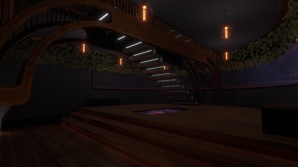 【VRChatワールド】Tranquil Glampport