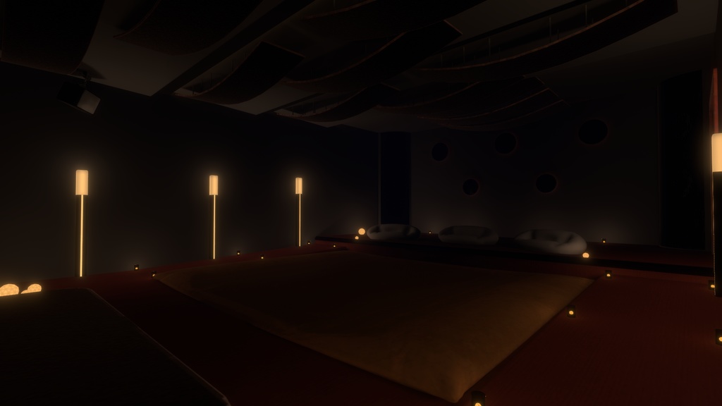 【VRChatワールド】Tranquil Glampport