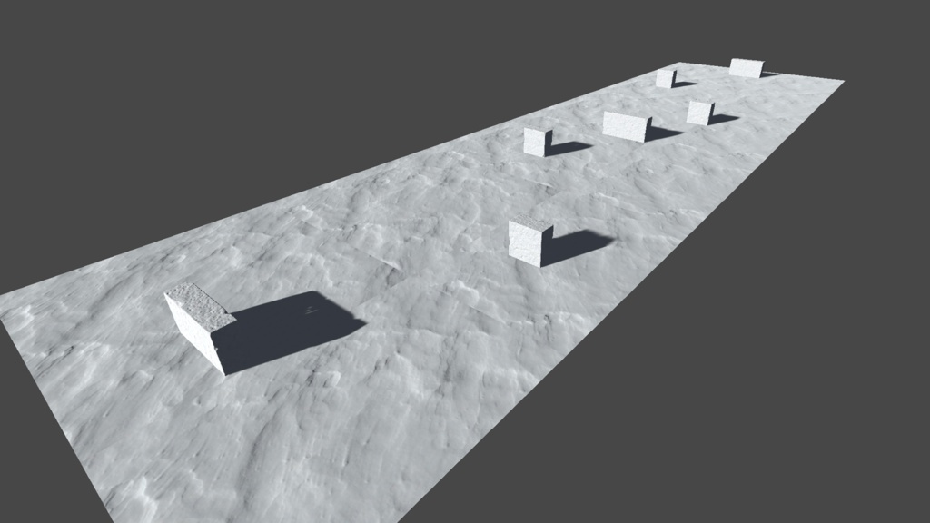 【3DModel】雪系プロップ【33種類】