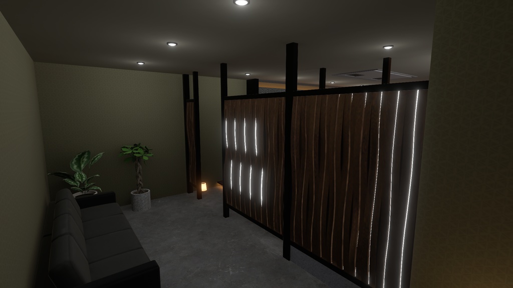 【VRChatワールド】Underground Facility