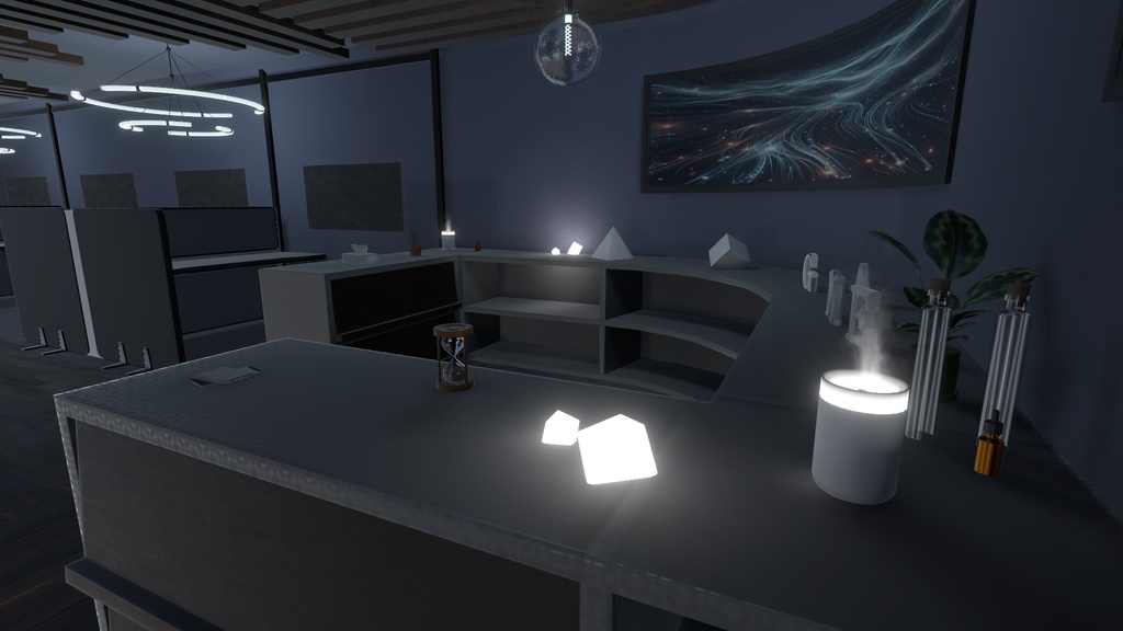 【VRChatワールド】Underground Facility