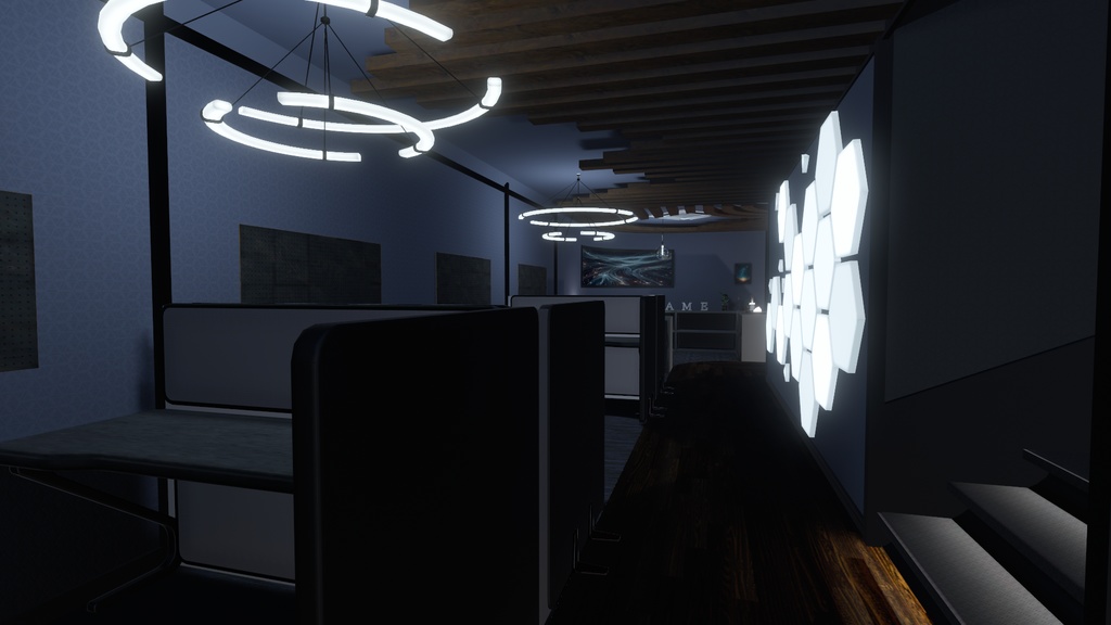 【VRChatワールド】Underground Facility