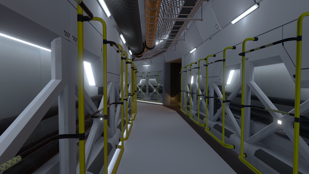 【VRChatワールド】Underground Facility
