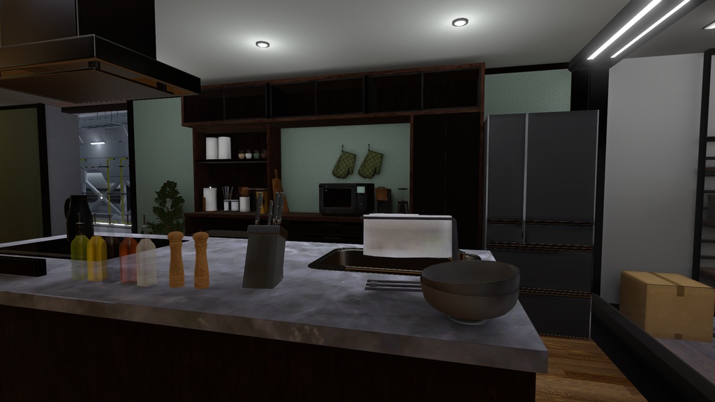 【VRChatワールド】Underground Facility