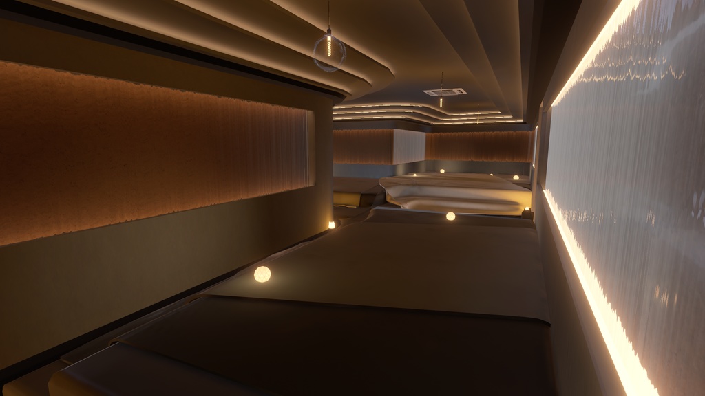 【VRChatワールド】Underground Facility